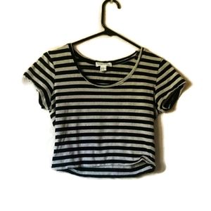 DONATING SOON Forever 21 Crop Top Striped